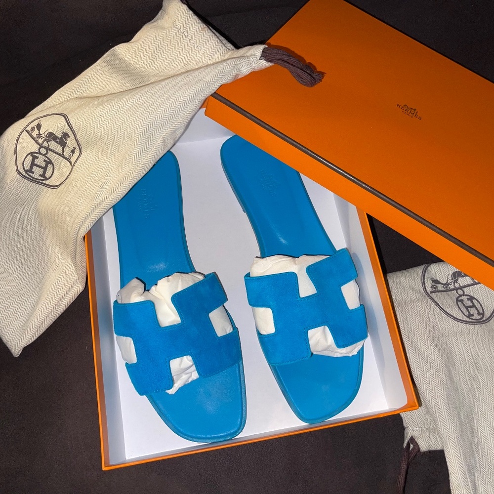 Hermes Oran Sandal 42